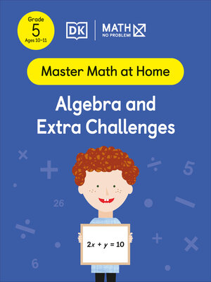 cover image of Algebra and Extra Challenges